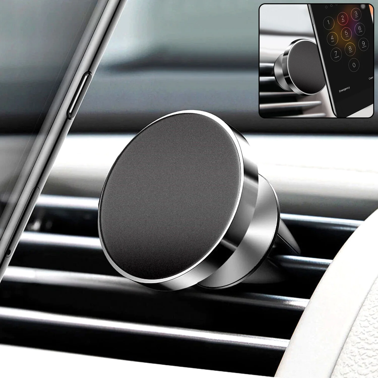 Magnetic Phone Holder Stand – 360° Rotating Secure Grip - Image 9