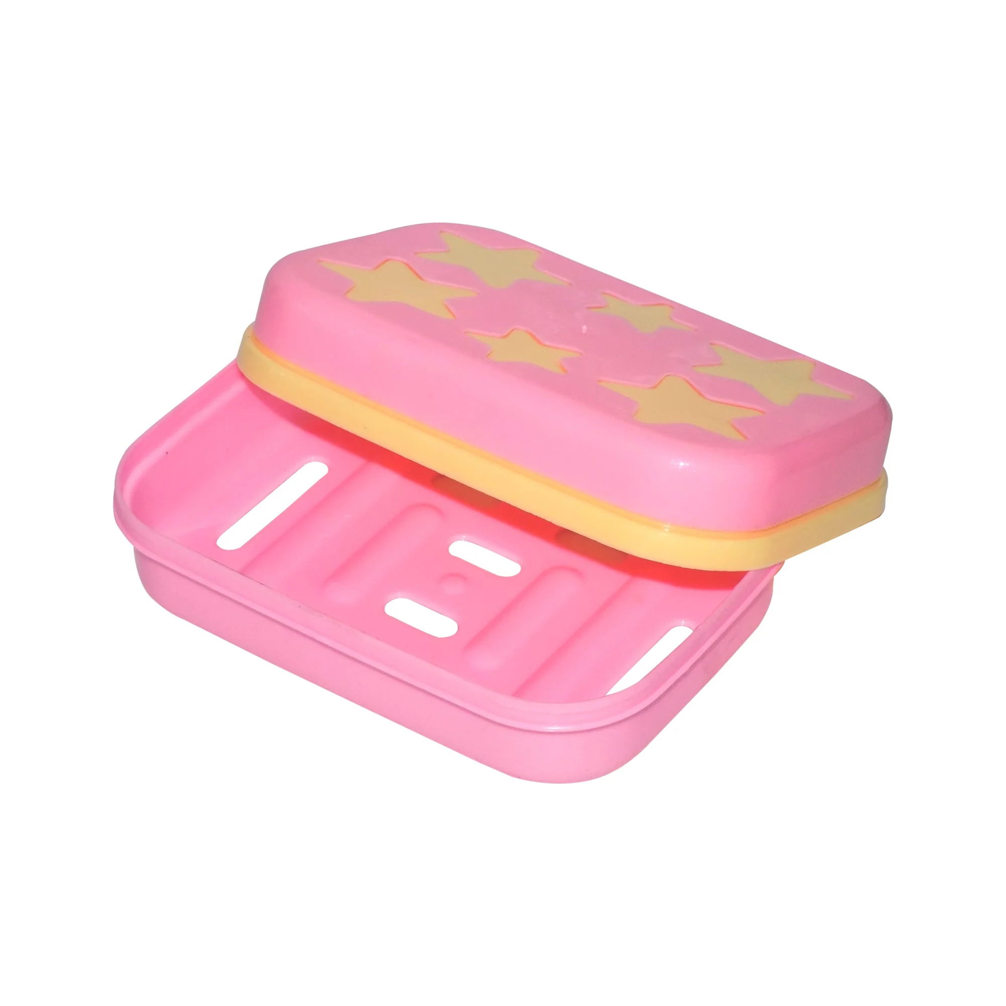 Star-Shaped Soap Case – Self-Drain Plastic Holder | VelvetBubbles - Image 4