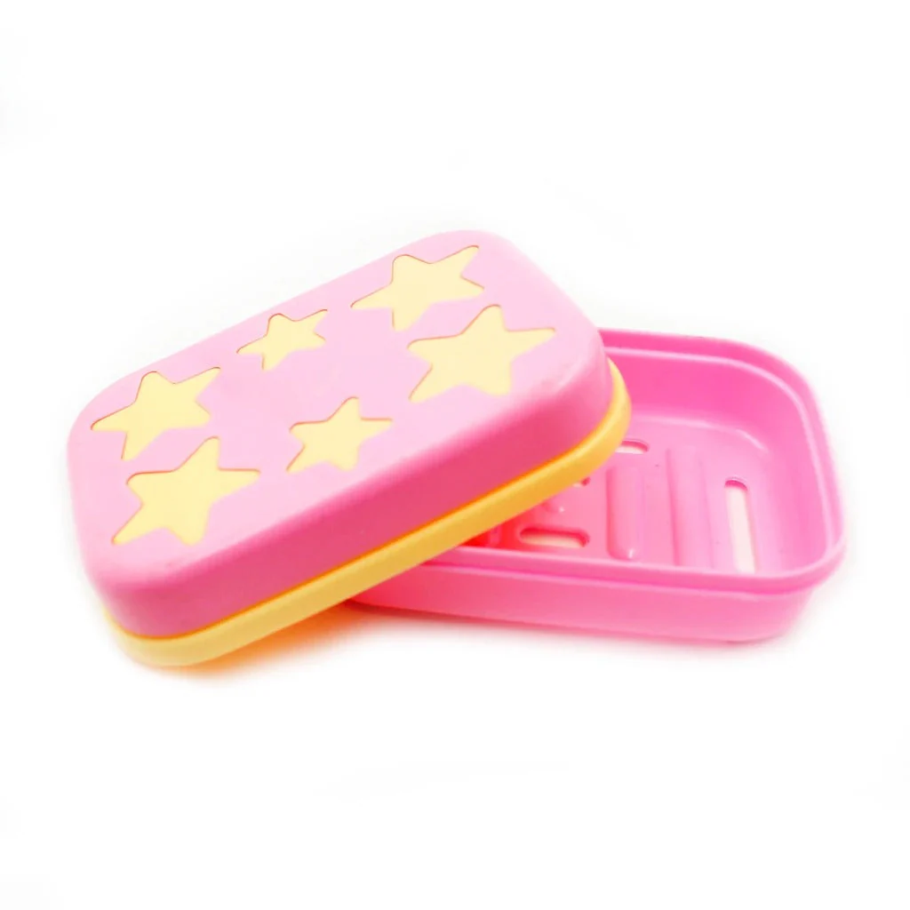 Star-Shaped Soap Case – Self-Drain Plastic Holder | VelvetBubbles - Image 6