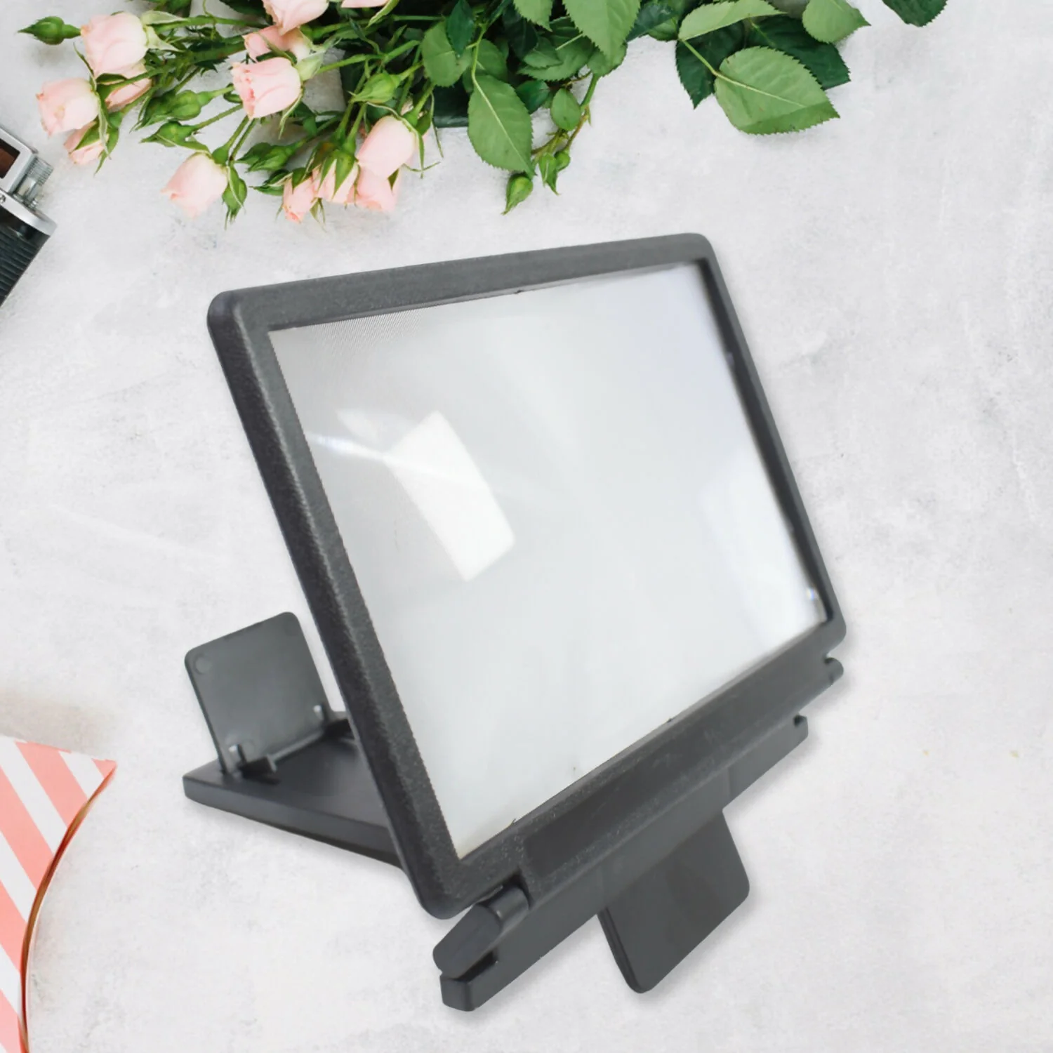 3D HD Mobile Phone Screen Magnifier Amplifier (1 Pc) - Image 3