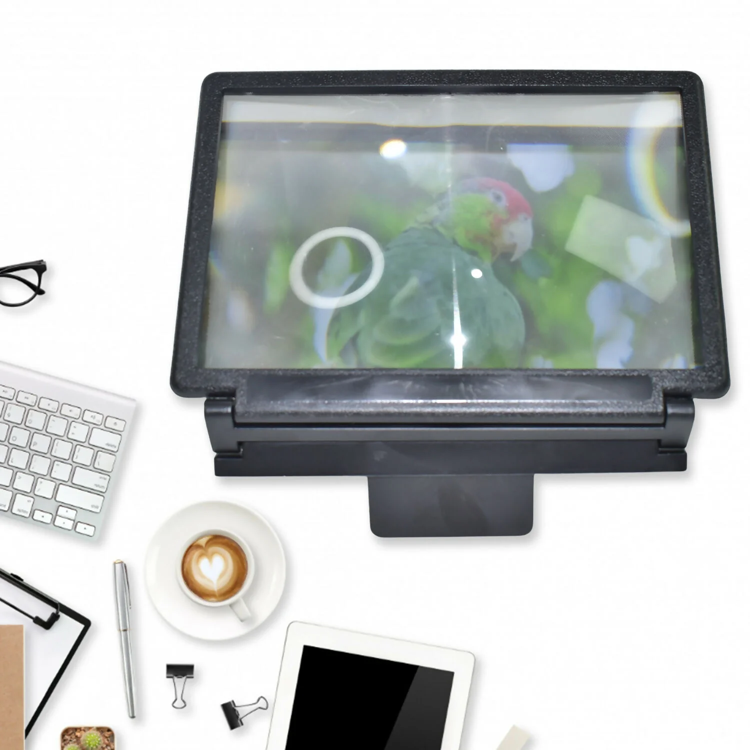 3D HD Mobile Phone Screen Magnifier Amplifier (1 Pc) - Image 4