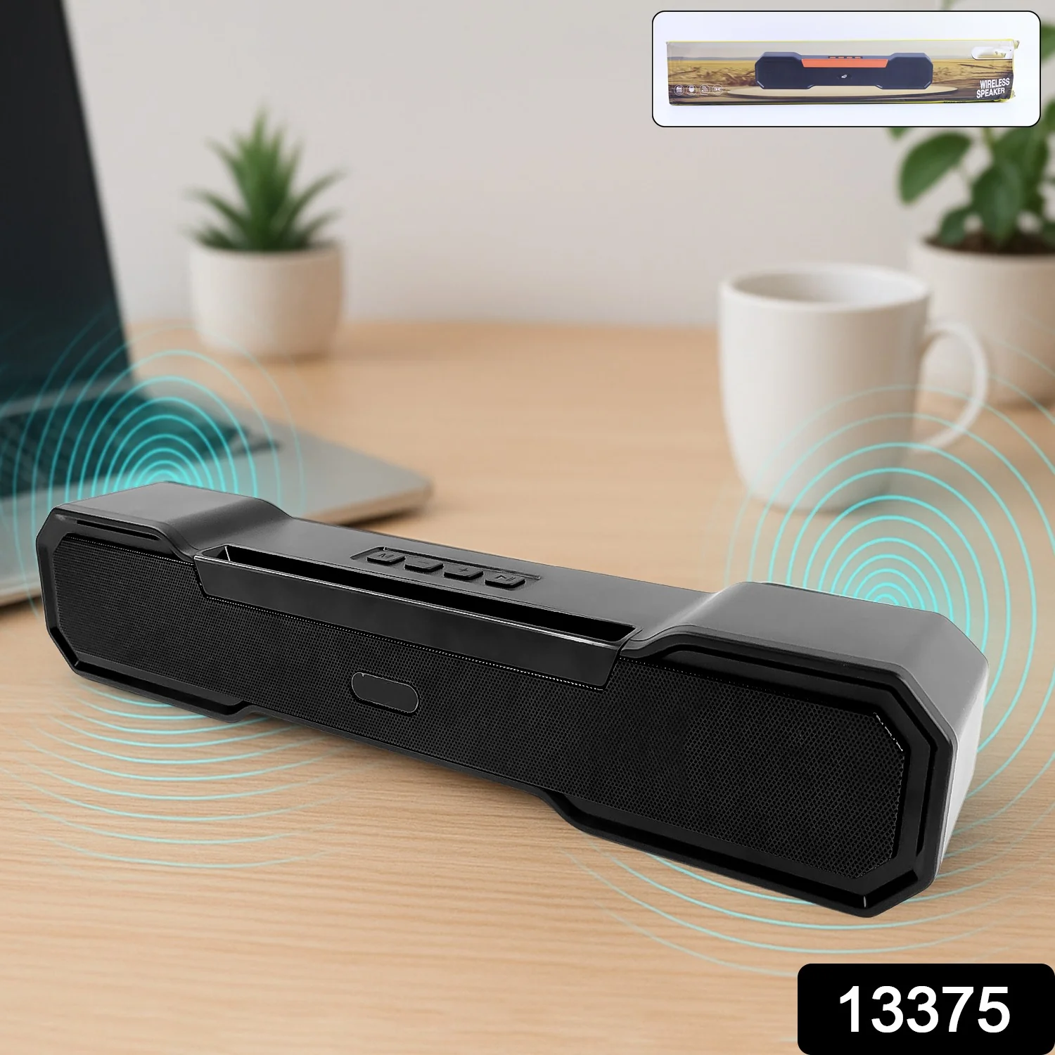 Wireless Bluetooth Speaker – 3D Sound, Portable Audio | Audila - Image 2