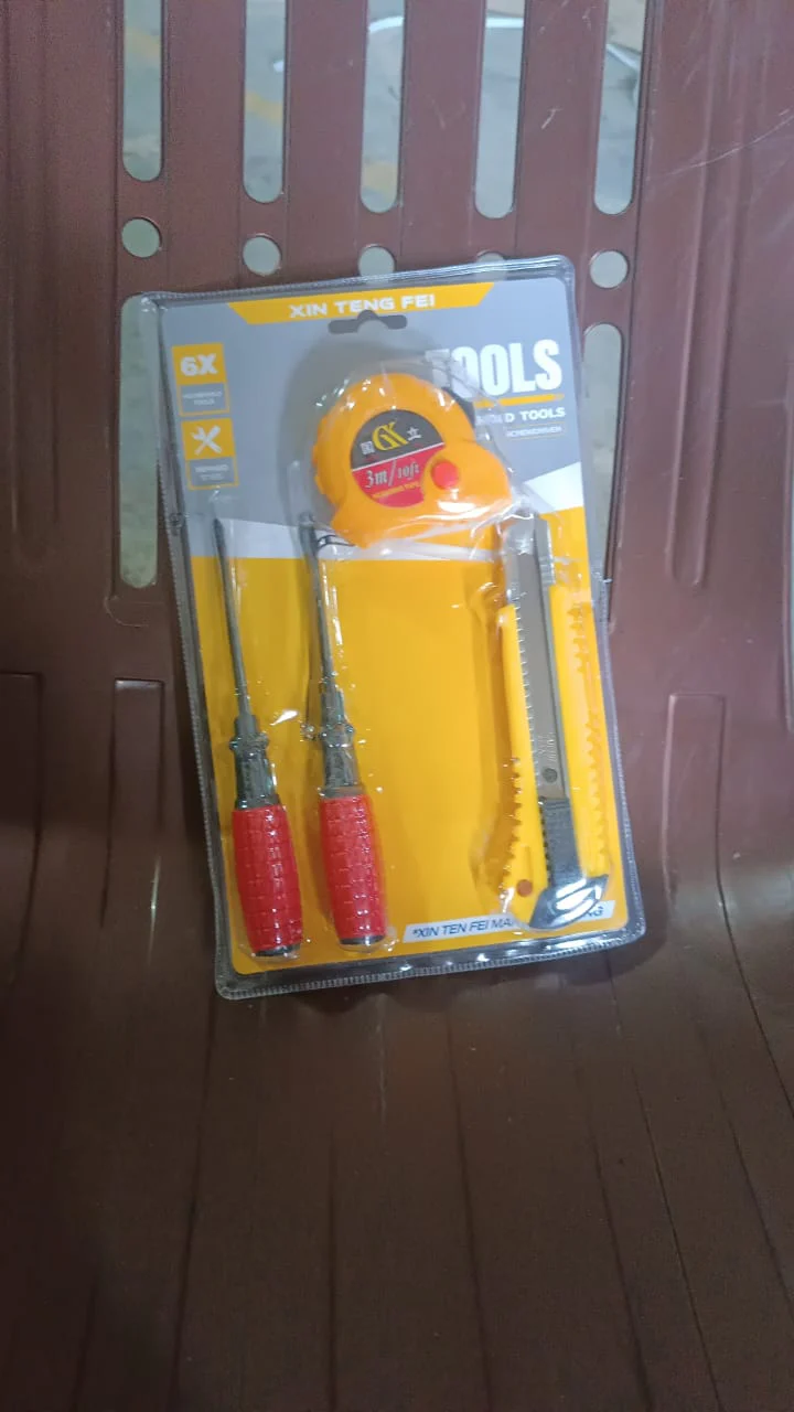 4 in 1 Hand Tool Kit – Durable, Portable Home Repair Set - Image 8