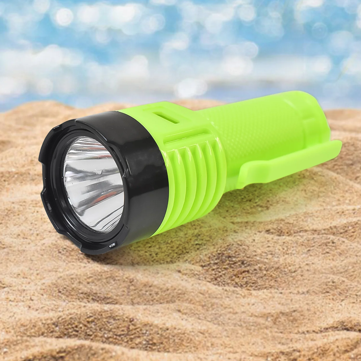 LED Flashlight Torch – USB Rechargeable with 4 Lighting Modes - Image 4