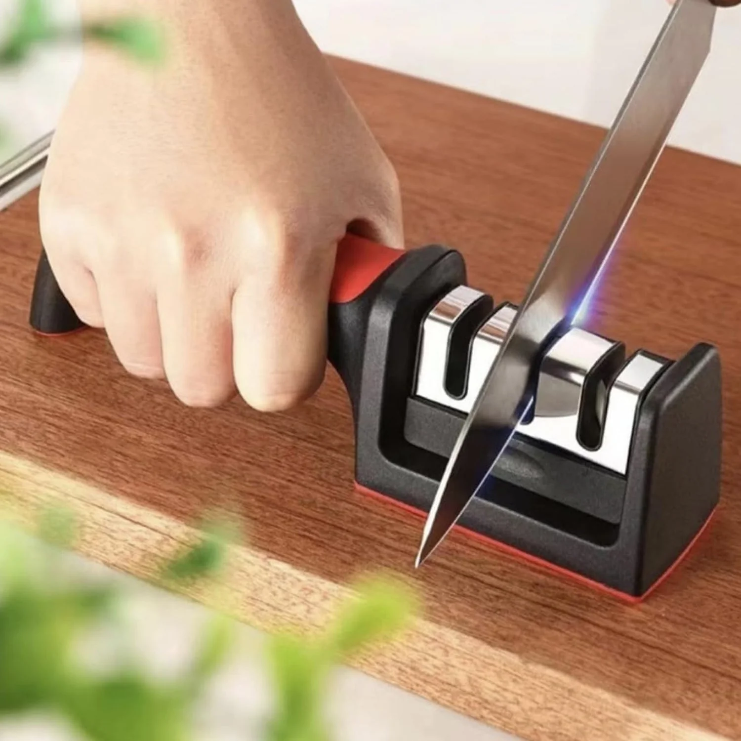 Manual Knife Sharpener – 4-Stage for Precise Blades and Scissors - Image 7