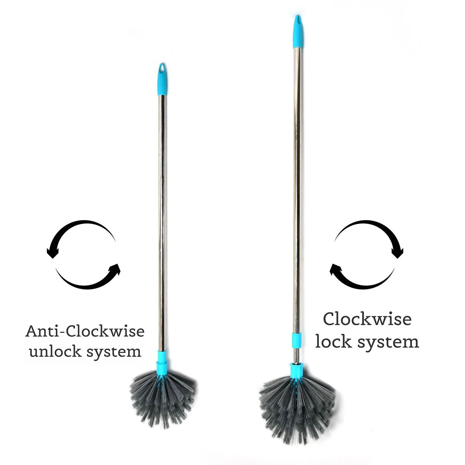 Cobweb Cleaning Brush – Extendable Steel Handle | Pro Clean - Image 7