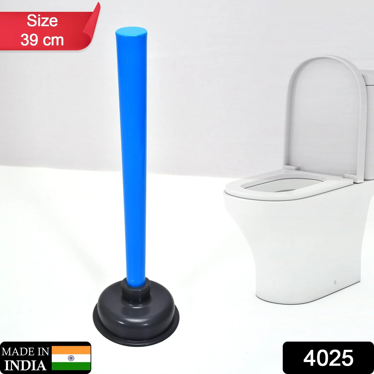 Toilet Plunger – Powerful Clog Remover | Pro Clean - Image 3