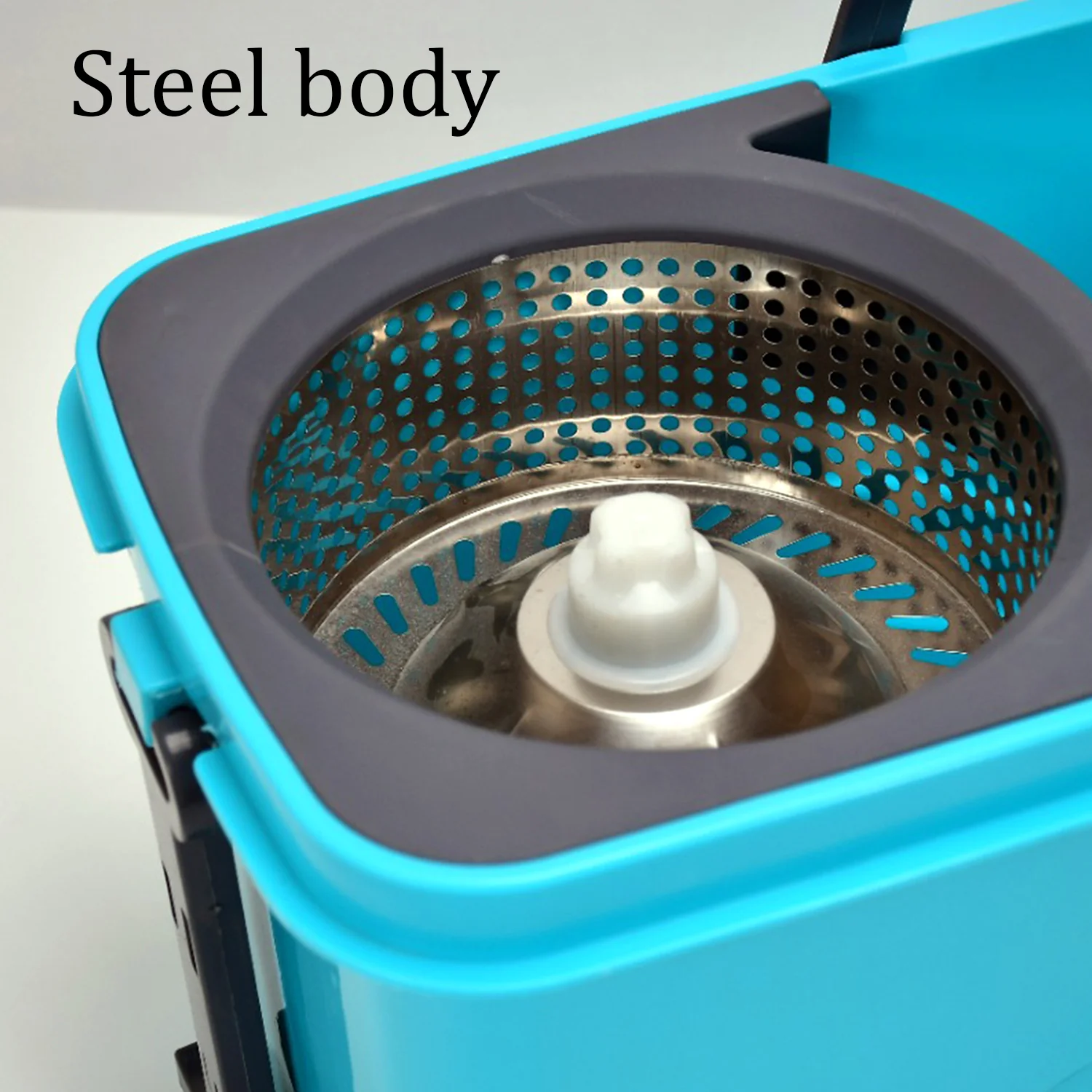Spin Mop – Quick Floor Cleaning with Large Wheel Bucket | Pro Clean - Image 5