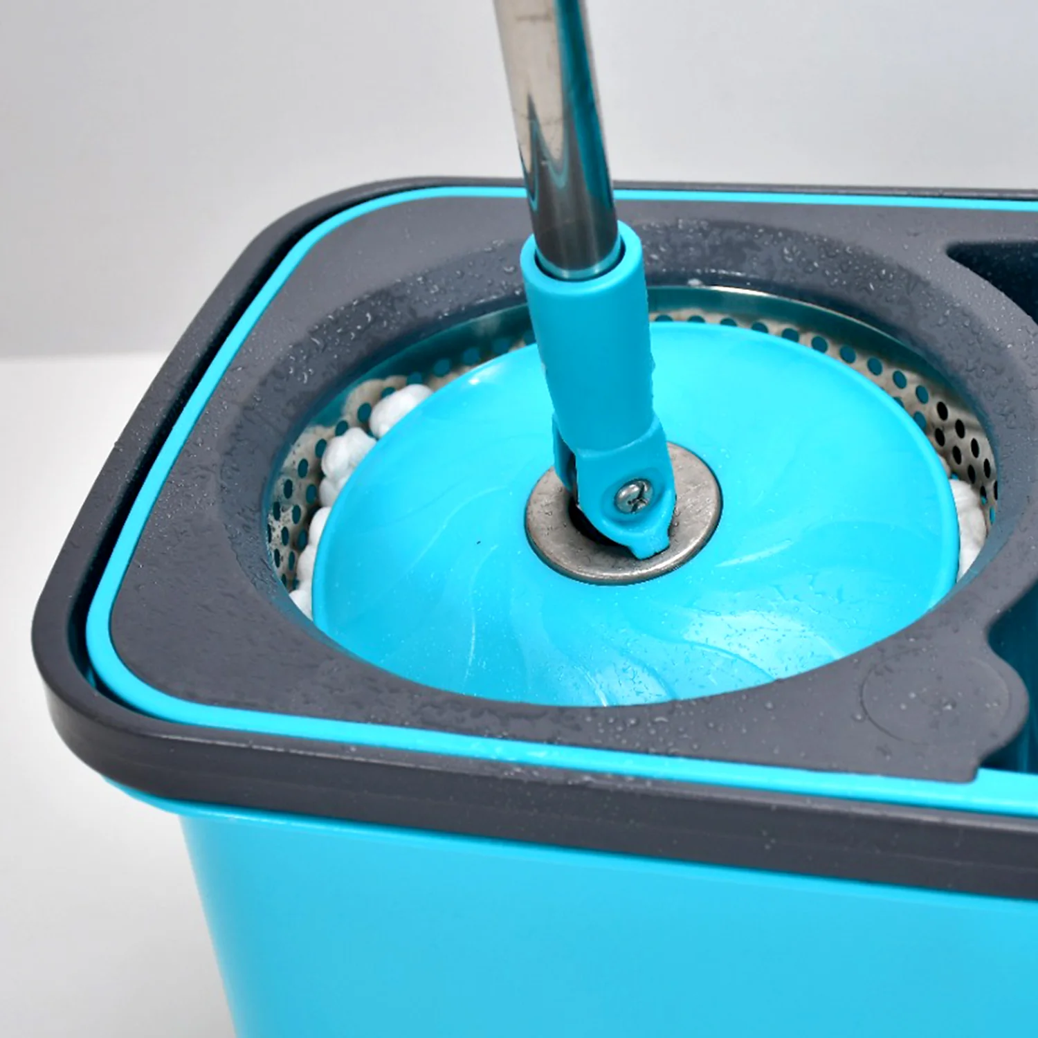 Spin Mop – Quick Floor Cleaning with Large Wheel Bucket | Pro Clean - Image 7