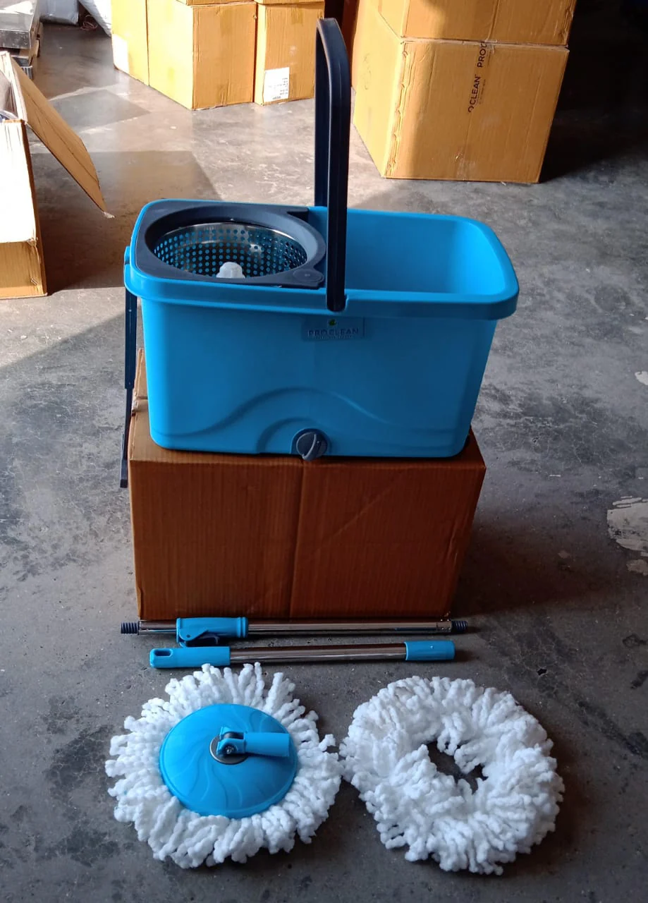 Spin Mop – Quick Floor Cleaning with Large Wheel Bucket | Pro Clean - Image 8