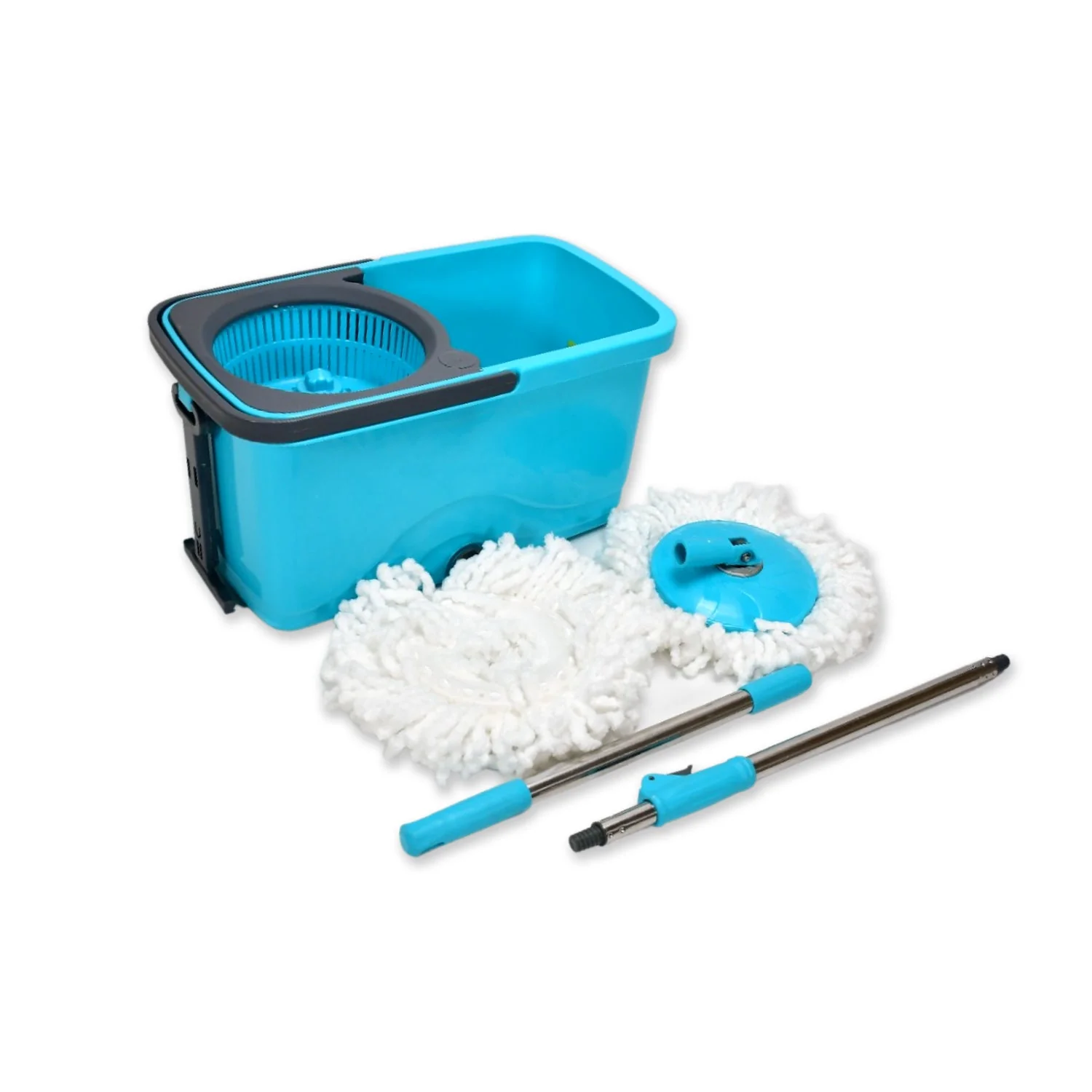 Spin Mop with Wheels & Large Bucket – Effortless Cleaning | Pro Clean - Image 4