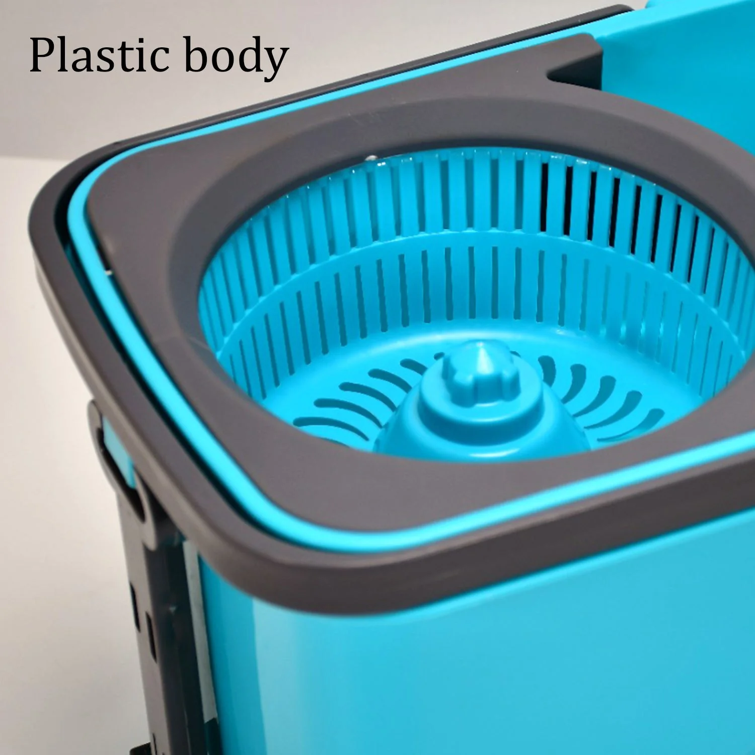 Spin Mop with Wheels & Large Bucket – Effortless Cleaning | Pro Clean - Image 5