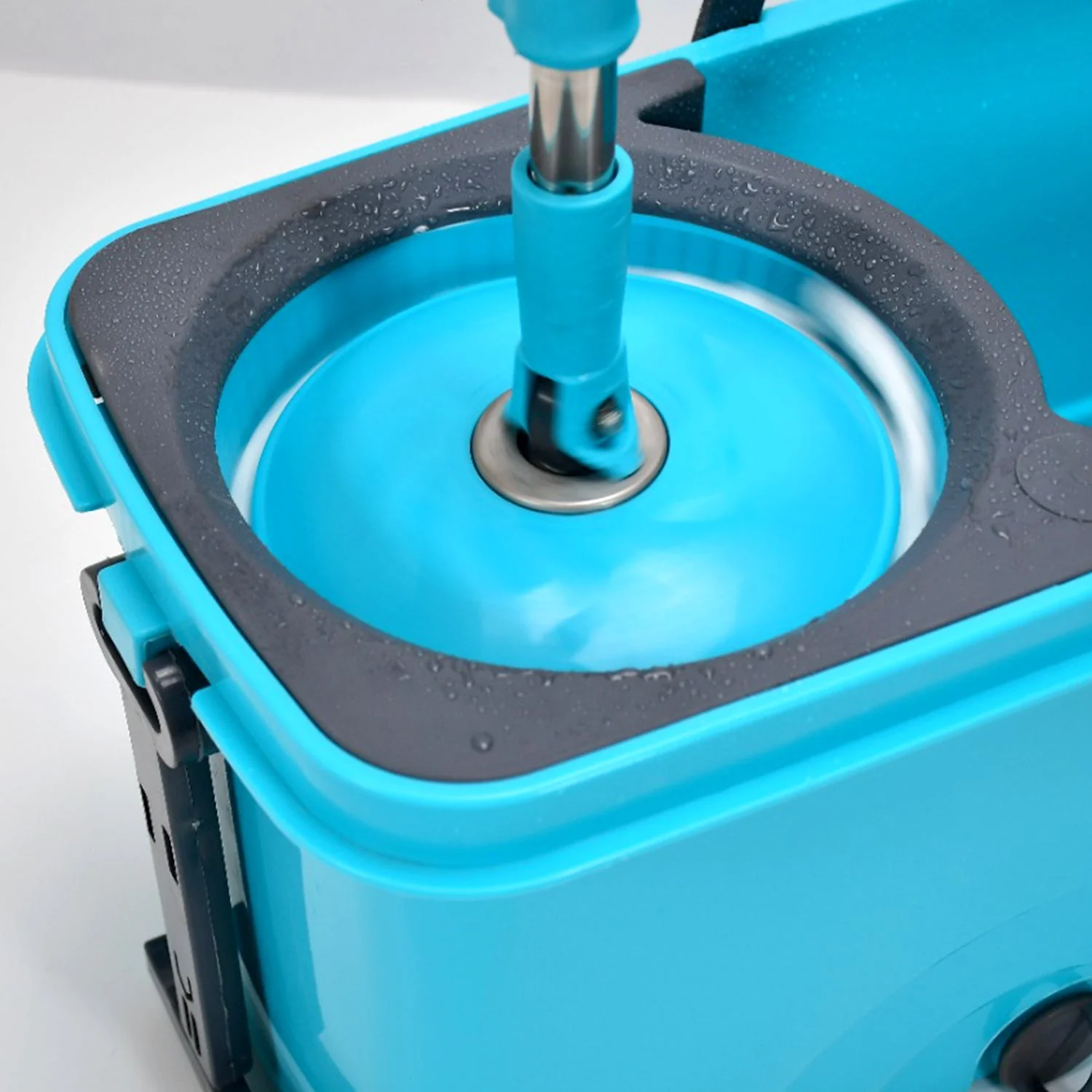Spin Mop with Wheels & Large Bucket – Effortless Cleaning | Pro Clean - Image 8