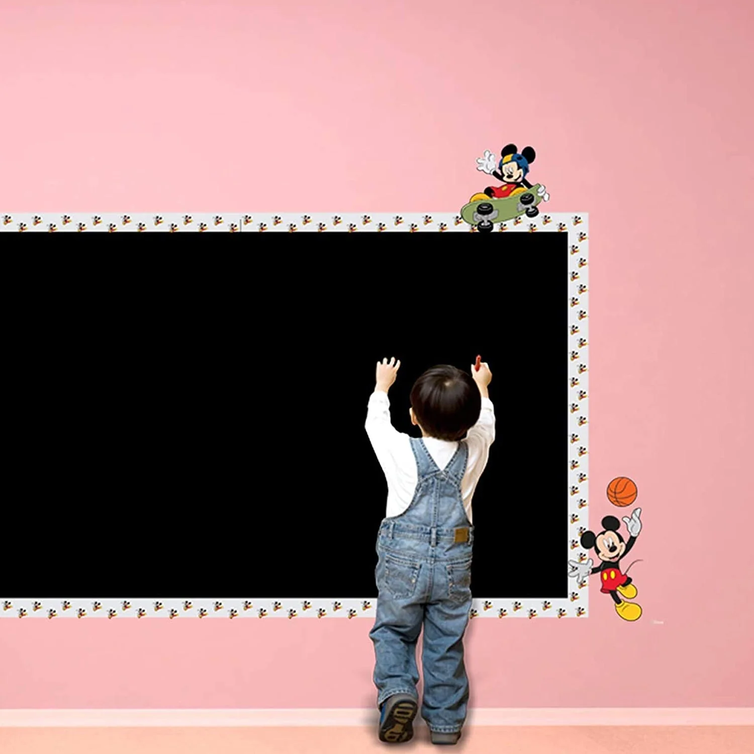Blackboard Wall Sticker – Erasable Chalkboard Decal | TinyTrendy - Image 11