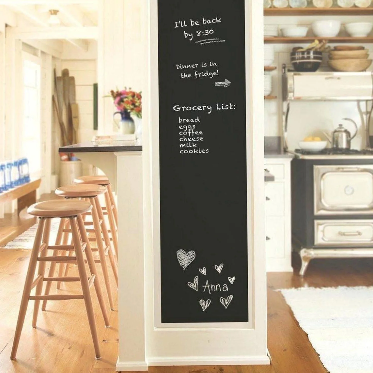 Blackboard Wall Sticker – Erasable Chalkboard Decal | TinyTrendy - Image 9