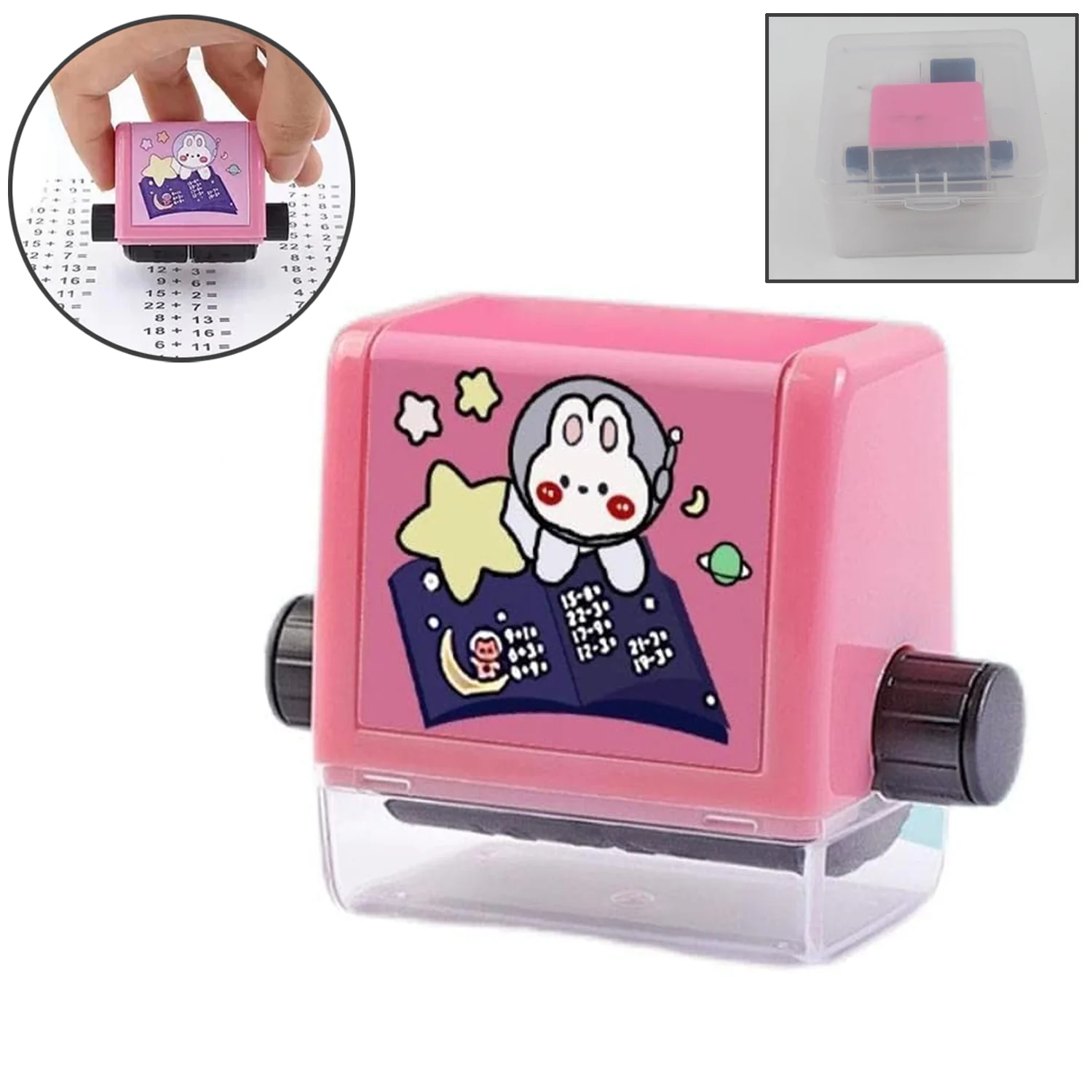 Math Roller Stamp – Addition & Subtraction for Kids | InkGlow - Image 5