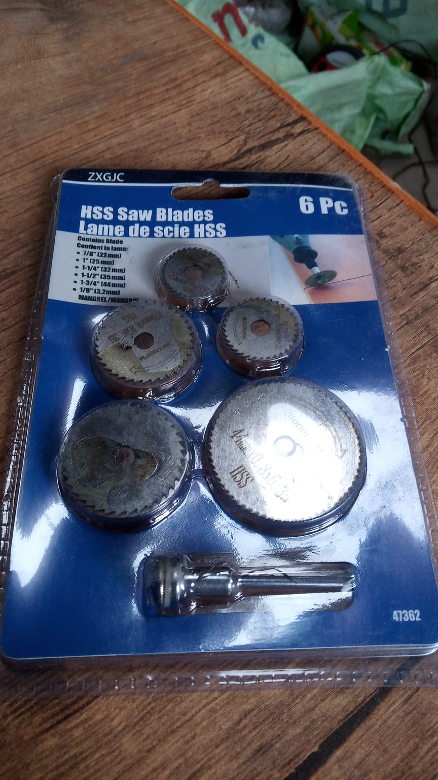 HSS Circular Saw Blades – 6pc Set for Rotary Tools | BoltForce - Image 8