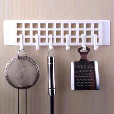 Plastic Hanger Hook – 5-Spin Multipurpose Self-Adhesive | Bathora - Image 6