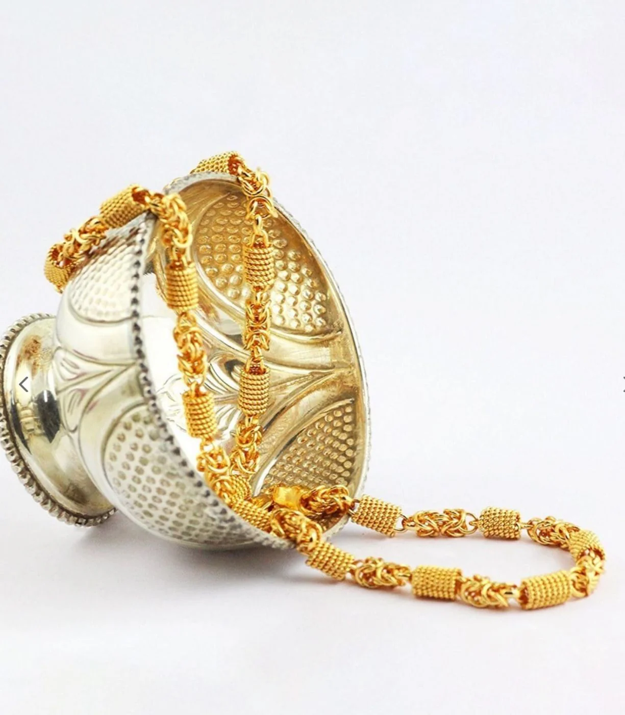 Stainless Steel Chain for Men – Gold Plated & Durable | BBJ - Image 4