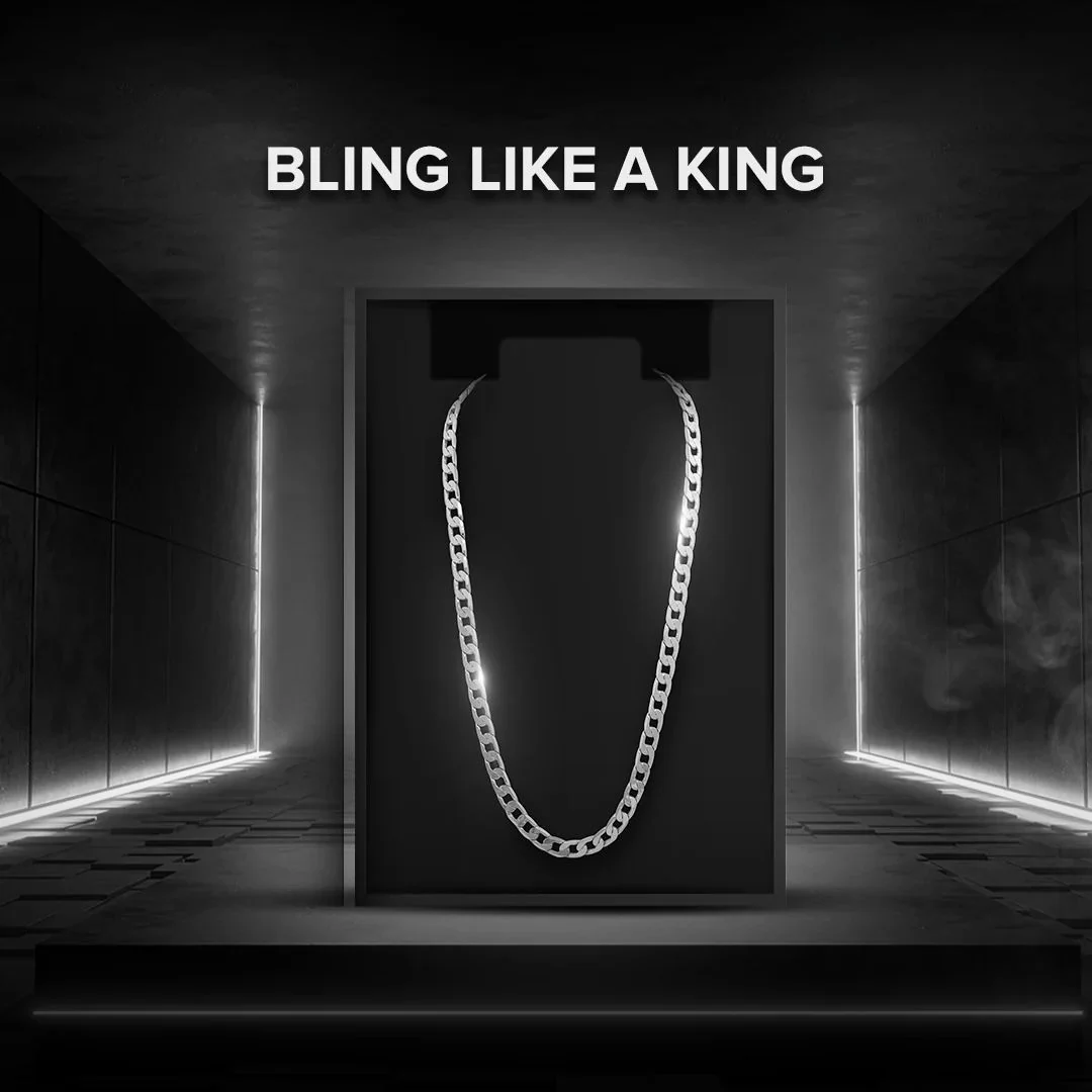 Gold Plated Chain – Durable Fashion Jewelry for Men & Women | BBJ - Image 2