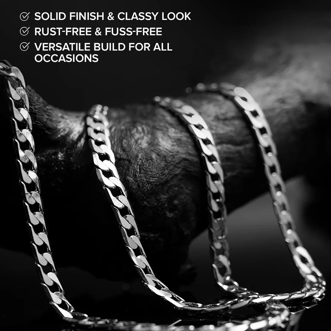 Gold Plated Chain – Durable Fashion Jewelry for Men & Women | BBJ - Image 3