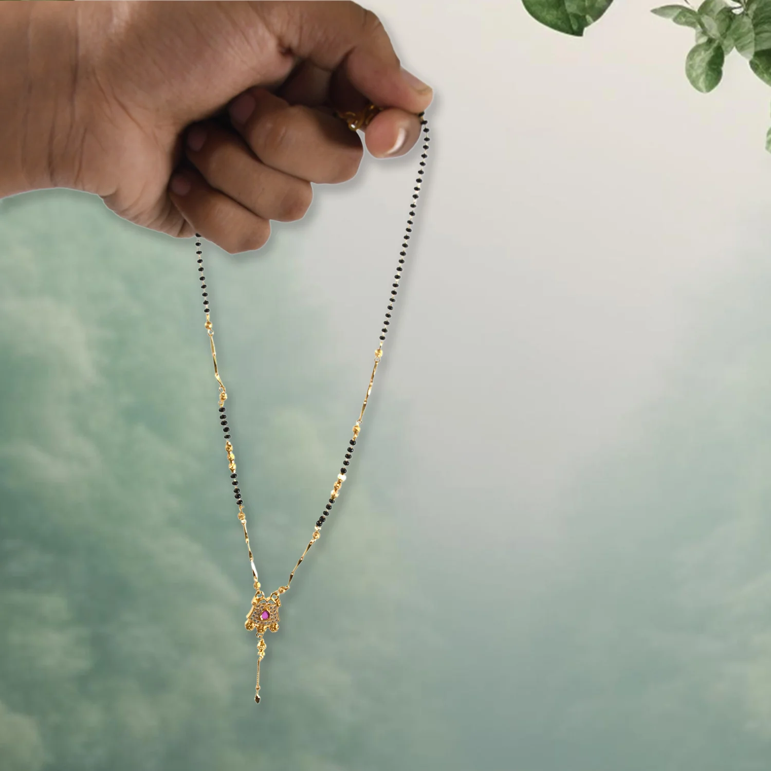 Women's Pendant Necklace – Elegant & Adjustable | BBJ - Image 3