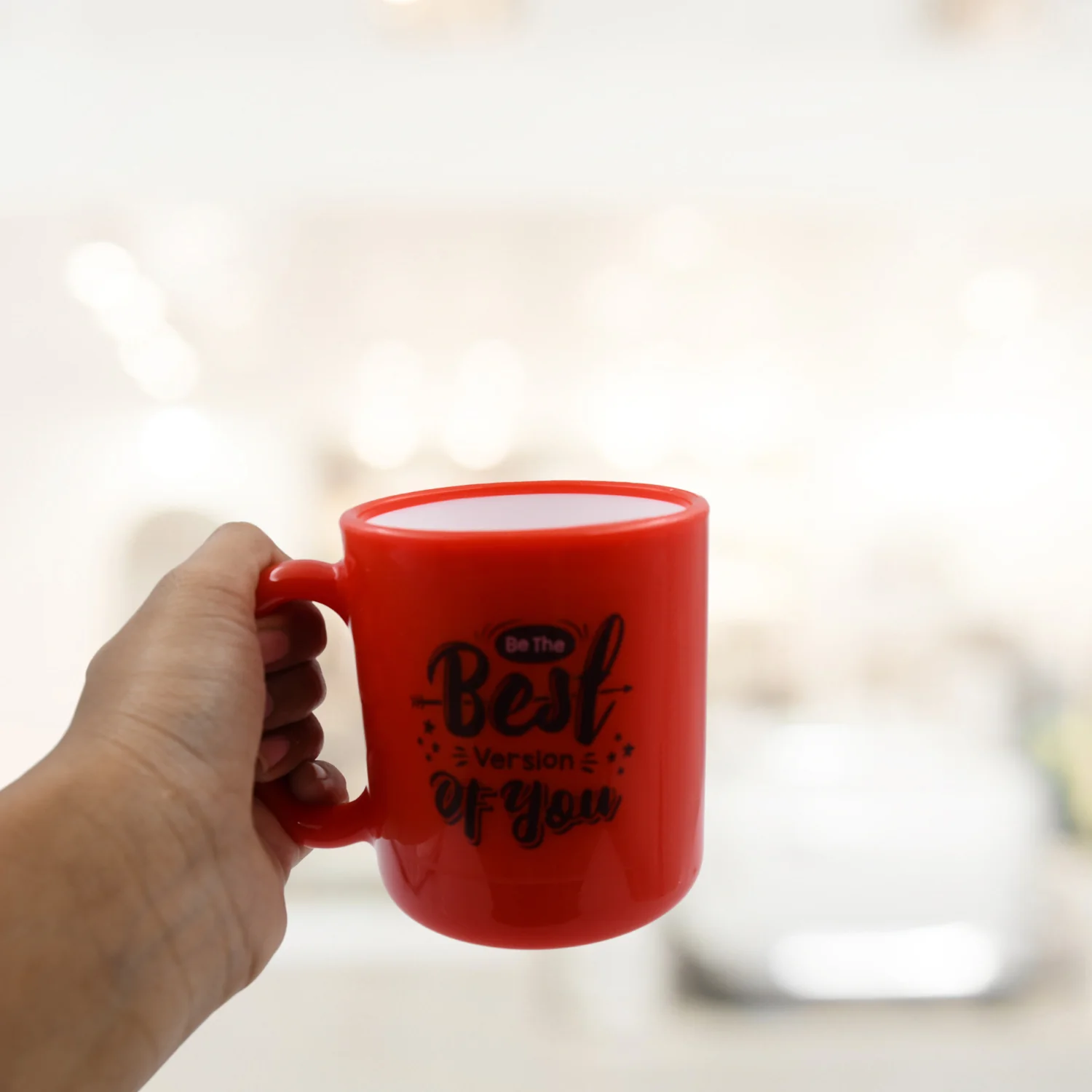 Coffee Mug with Spoon – Designer, Lead-Free Ceramic | Tidy Table - Image 4