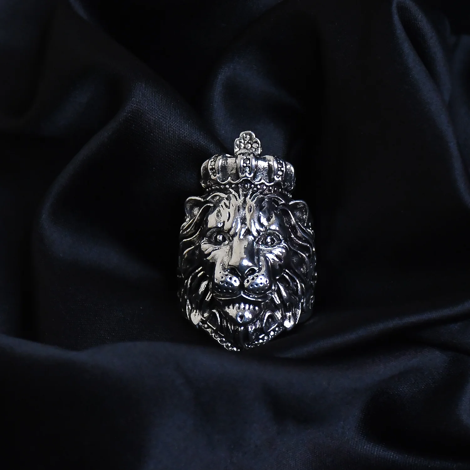King Lion Ring – Majestic Silver Color | BBJ - Image 6