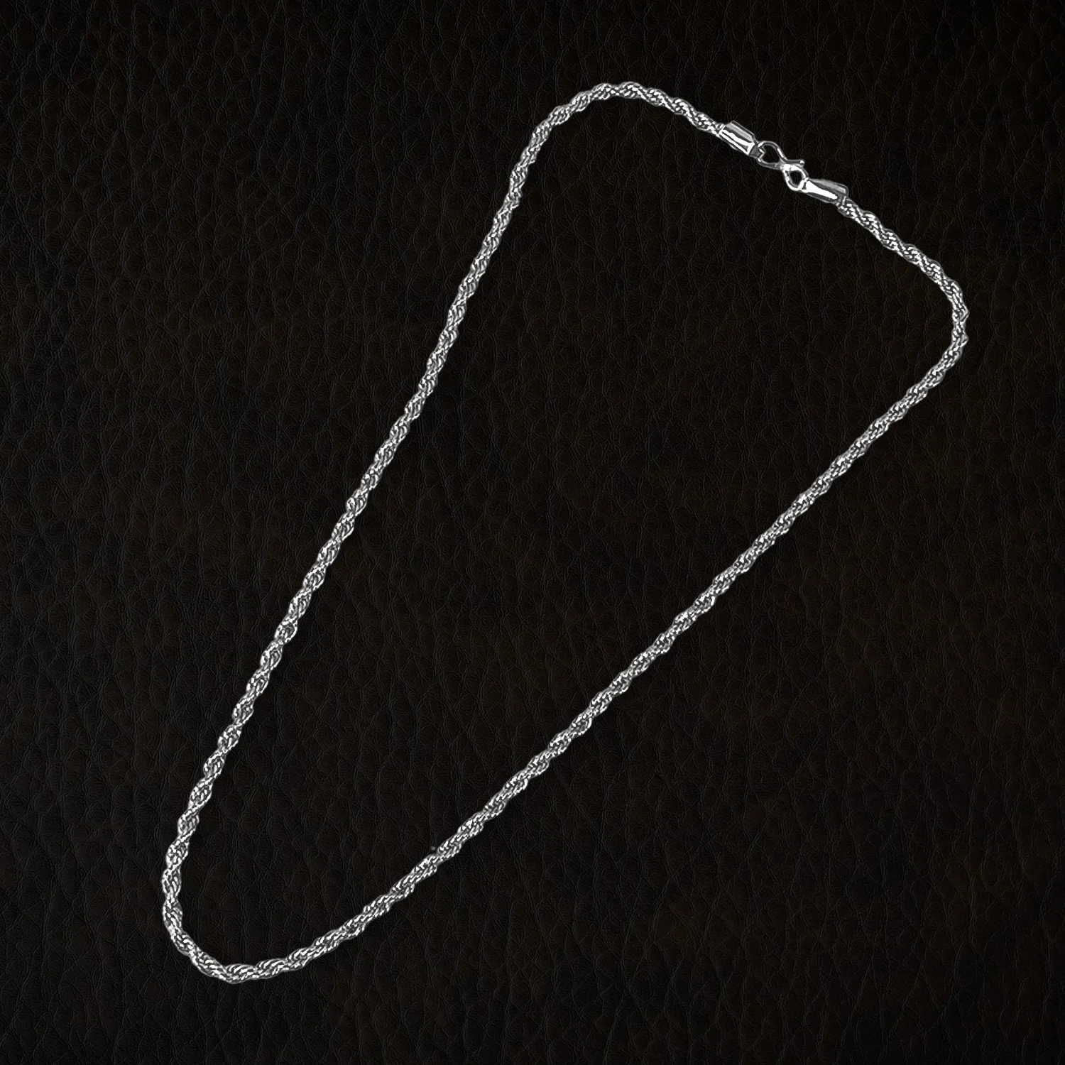 Silver Stainless Steel Chain for Men – Stylish & Affordable