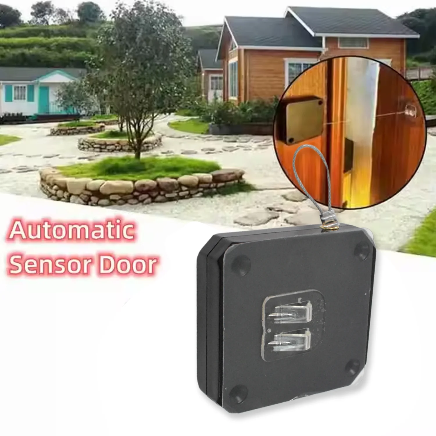 Automatic Door Closer – Punch-Free Sensor for Home | Safelix - Image 11