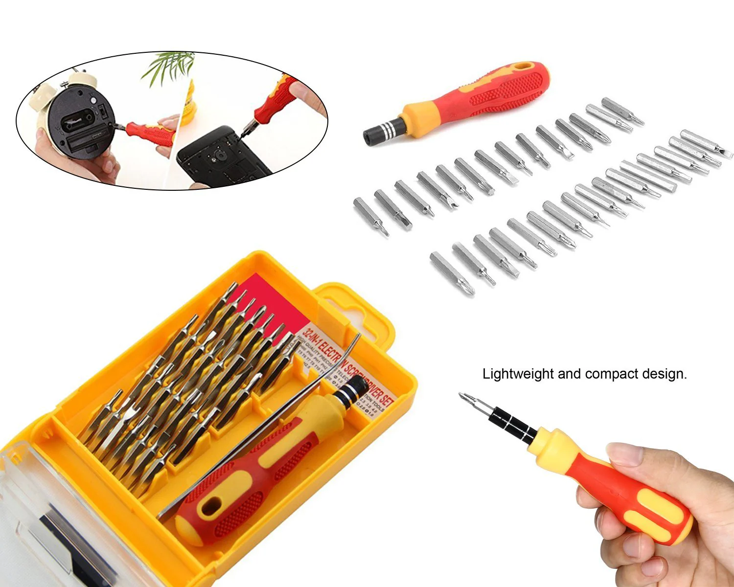 Magnetic Screwdriver Set – 32-in-1 Precision Kit | BoltForce - Image 8