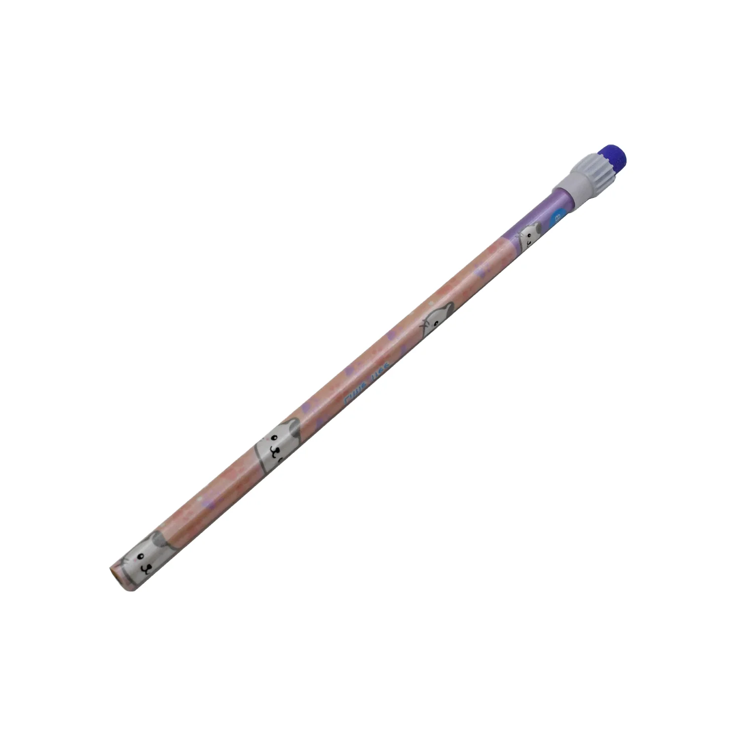 Kids Pencil Set – Cute Animal Design with Sharpener & Eraser | InkGlow - Image 4