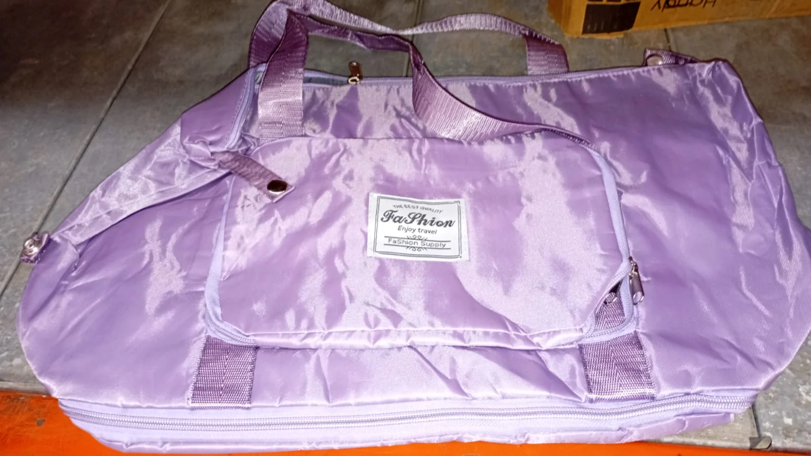 Foldable Travel Bag – Expandable, Waterproof Weekender | FERVENT - Image 10