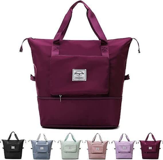 Foldable Travel Bag – Expandable, Waterproof Weekender | FERVENT - Image 3