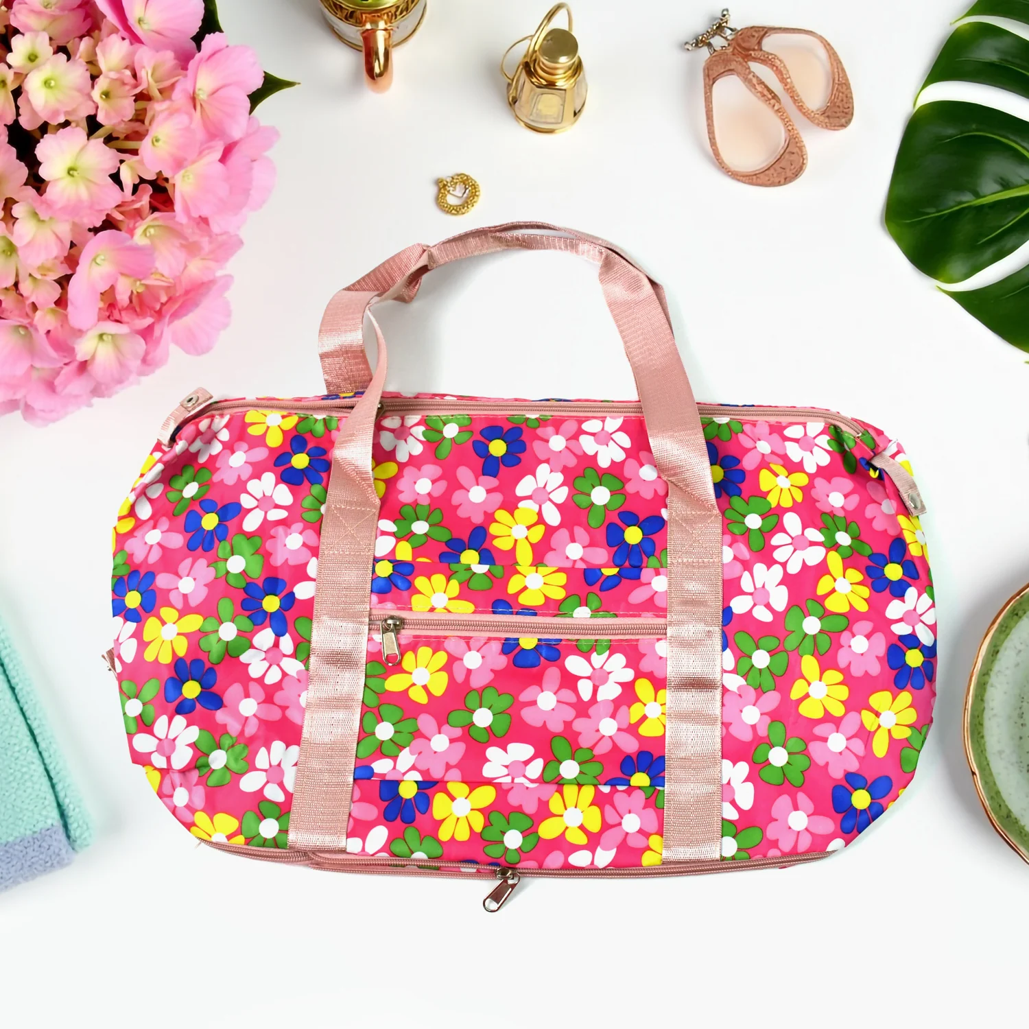 Foldable Travel Bag – Expandable, Waterproof Weekender | FERVENT - Image 6
