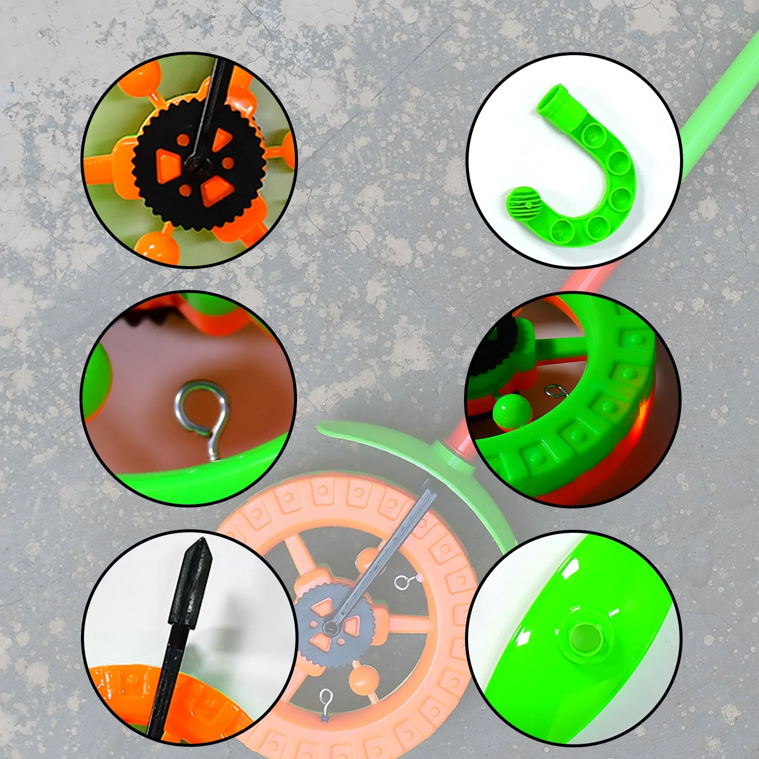 Push Run Toy for Kids – Light-Up Single Wheel | Little Learners - Image 7