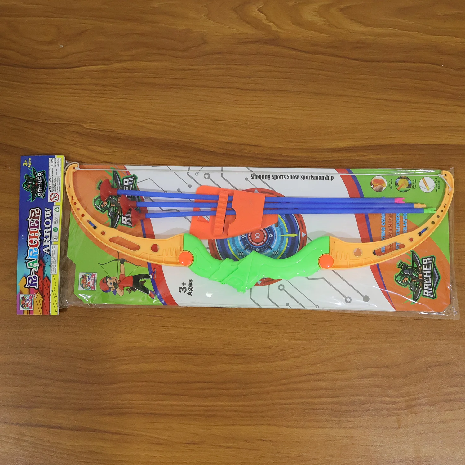 Kids Archery Set – Durable Plastic Toy with Target Board | Dollverse - Image 8