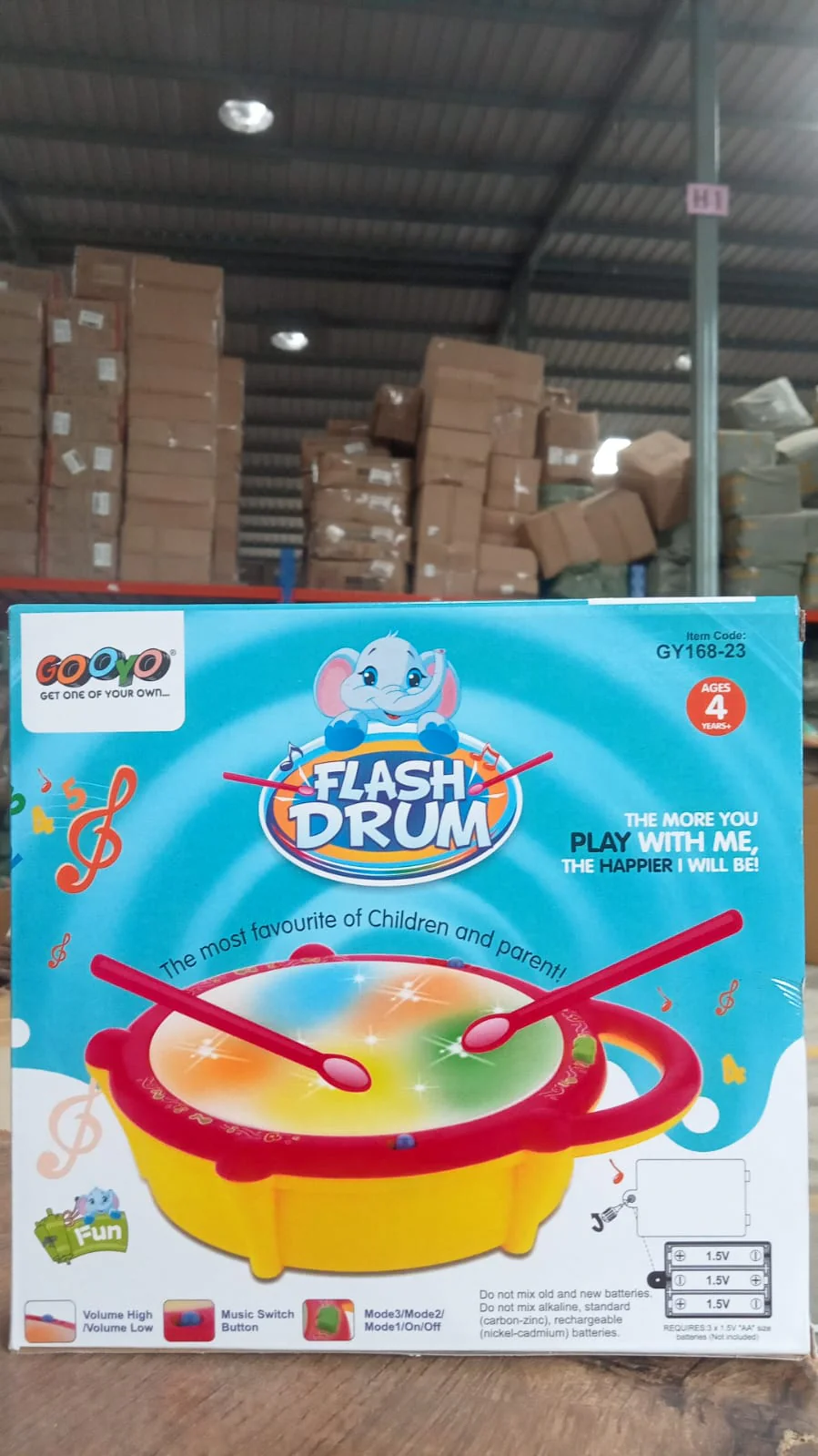 Flash Drum Toy – Light-Up Musical Drum for Kids | Little Learners - Image 13