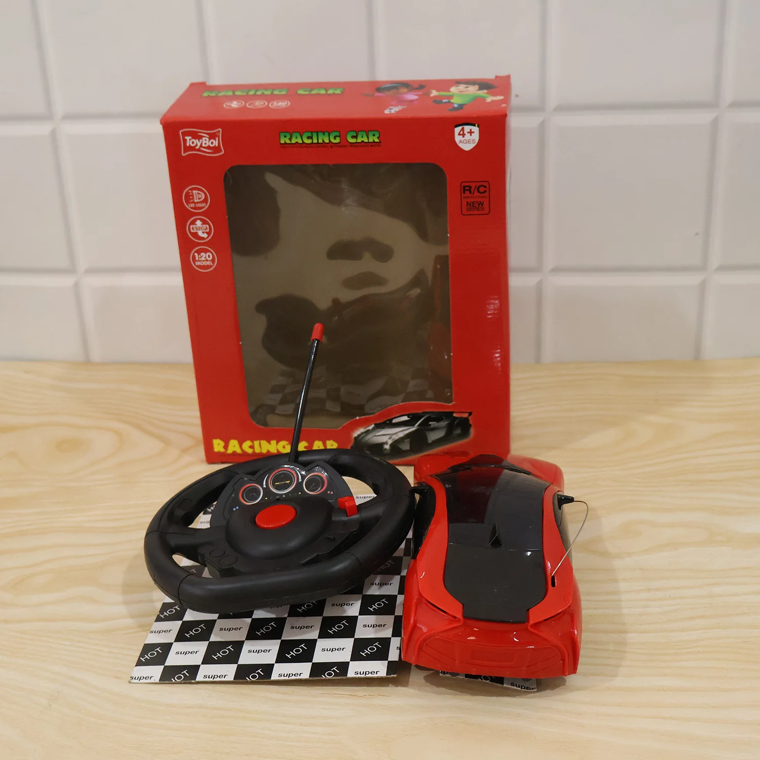 Remote Control Car for Kids – Fast Steering & Lights | Spark Tots - Image 9