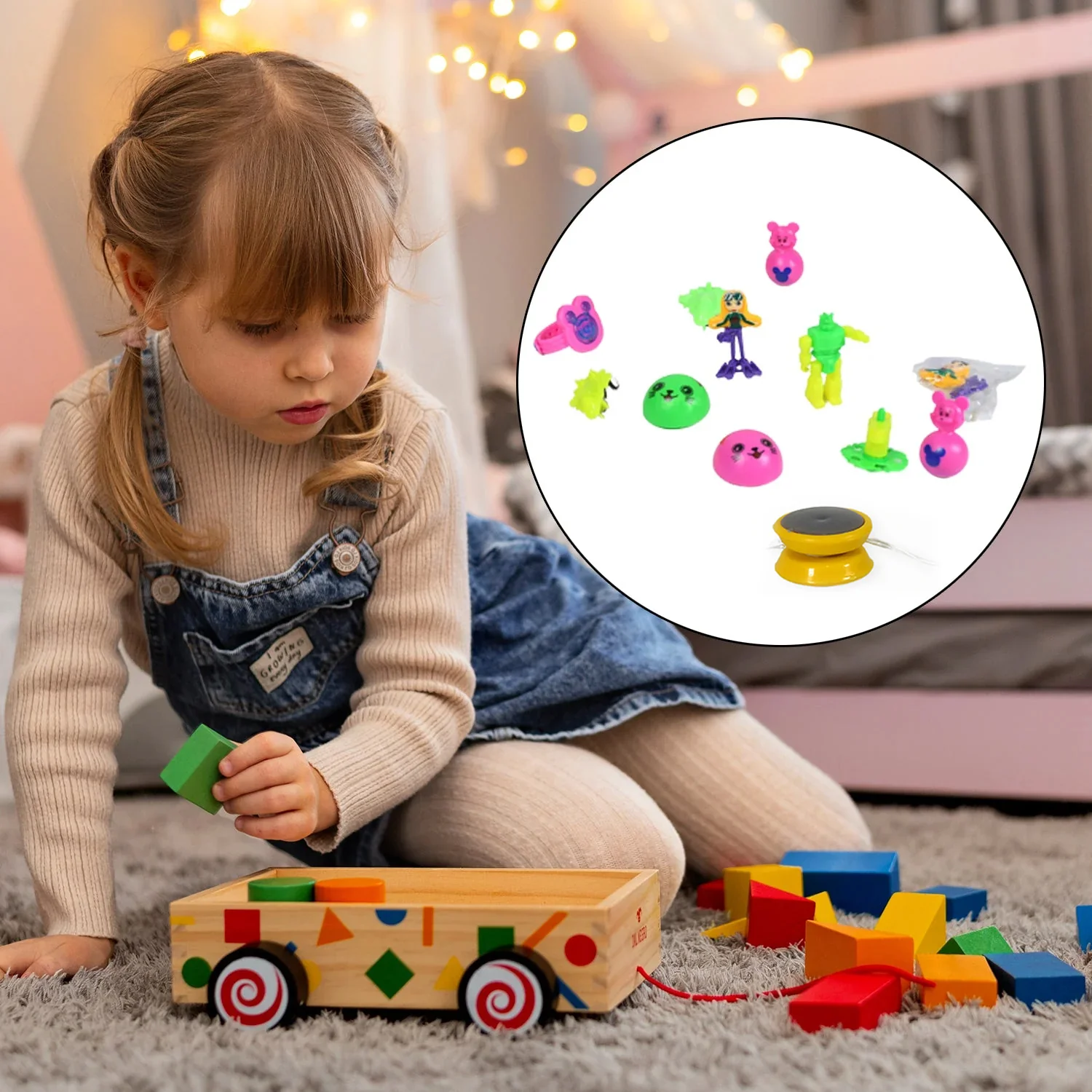 Kids' Toy Set – 12-Piece Assorted Play & Learn Pouch | Play & Move - Image 8