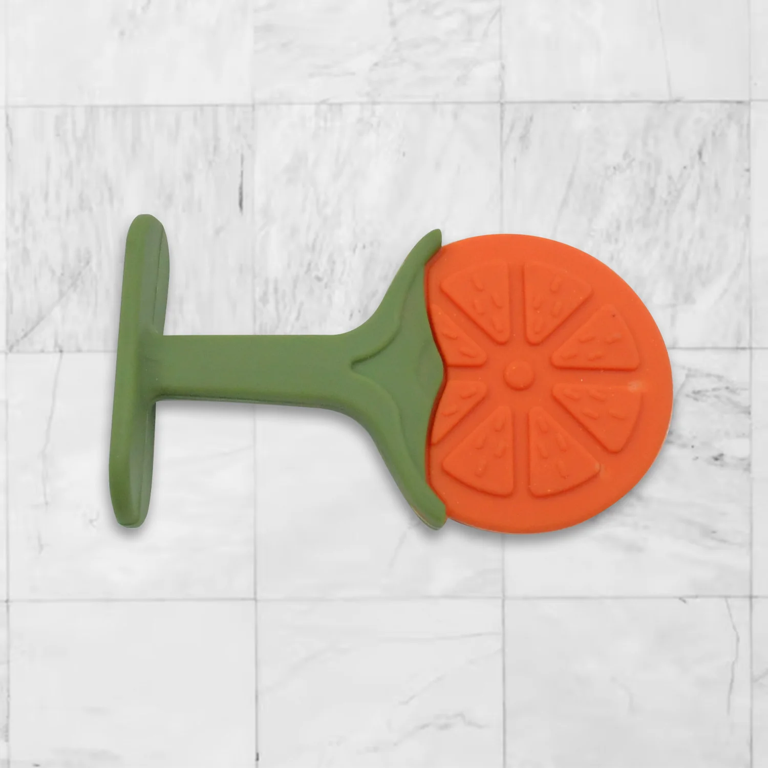Baby Silicone Teether – Soft BPA-Free Fruit Toy for Gums | Babyova - Image 4