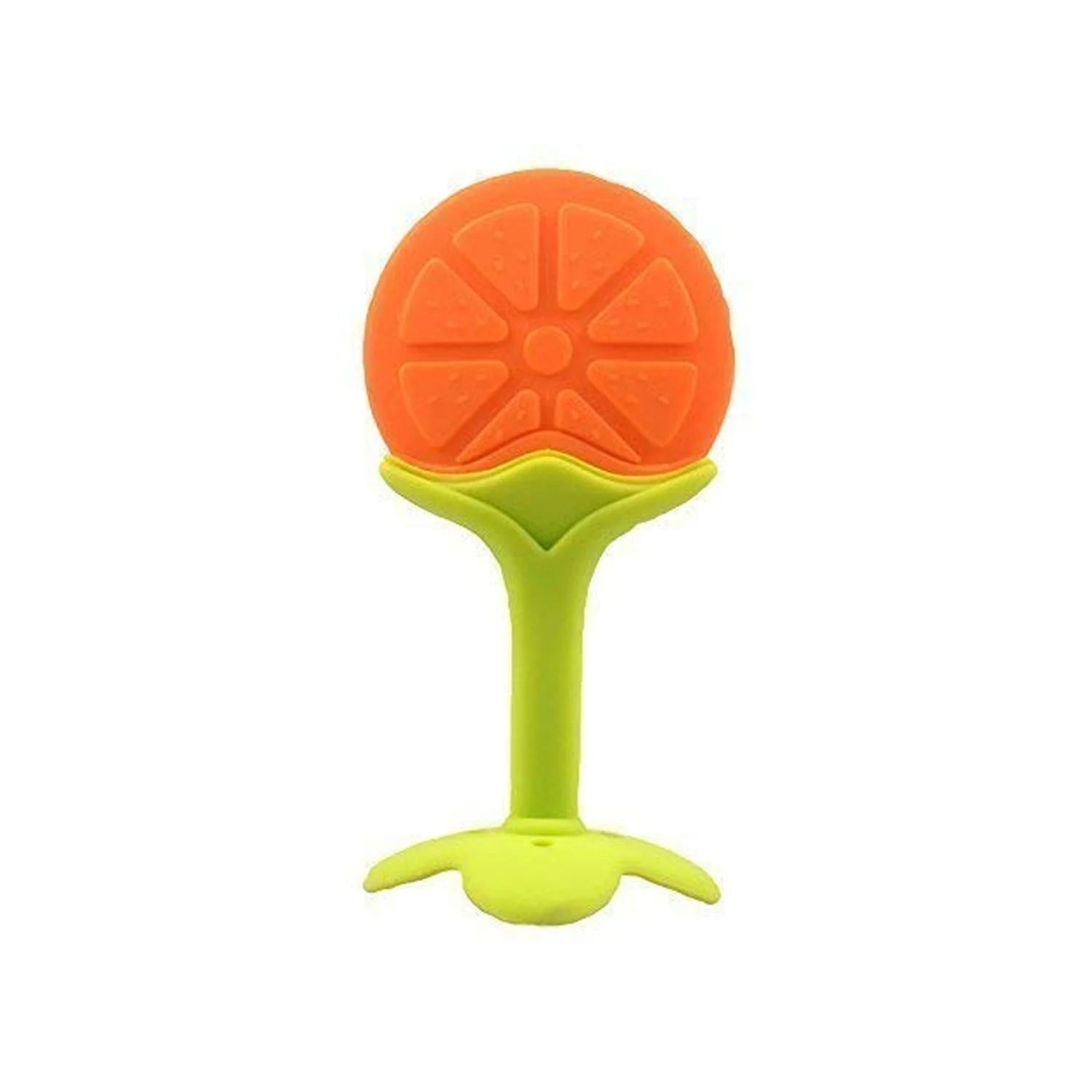 Baby Silicone Teether – Soft BPA-Free Fruit Toy for Gums | Babyova - Image 5