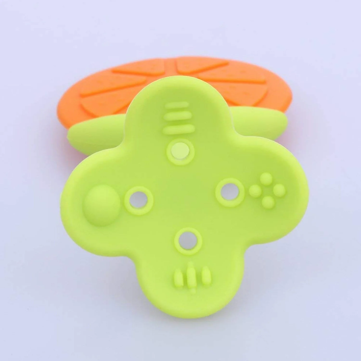 Baby Silicone Teether – Soft BPA-Free Fruit Toy for Gums | Babyova - Image 7