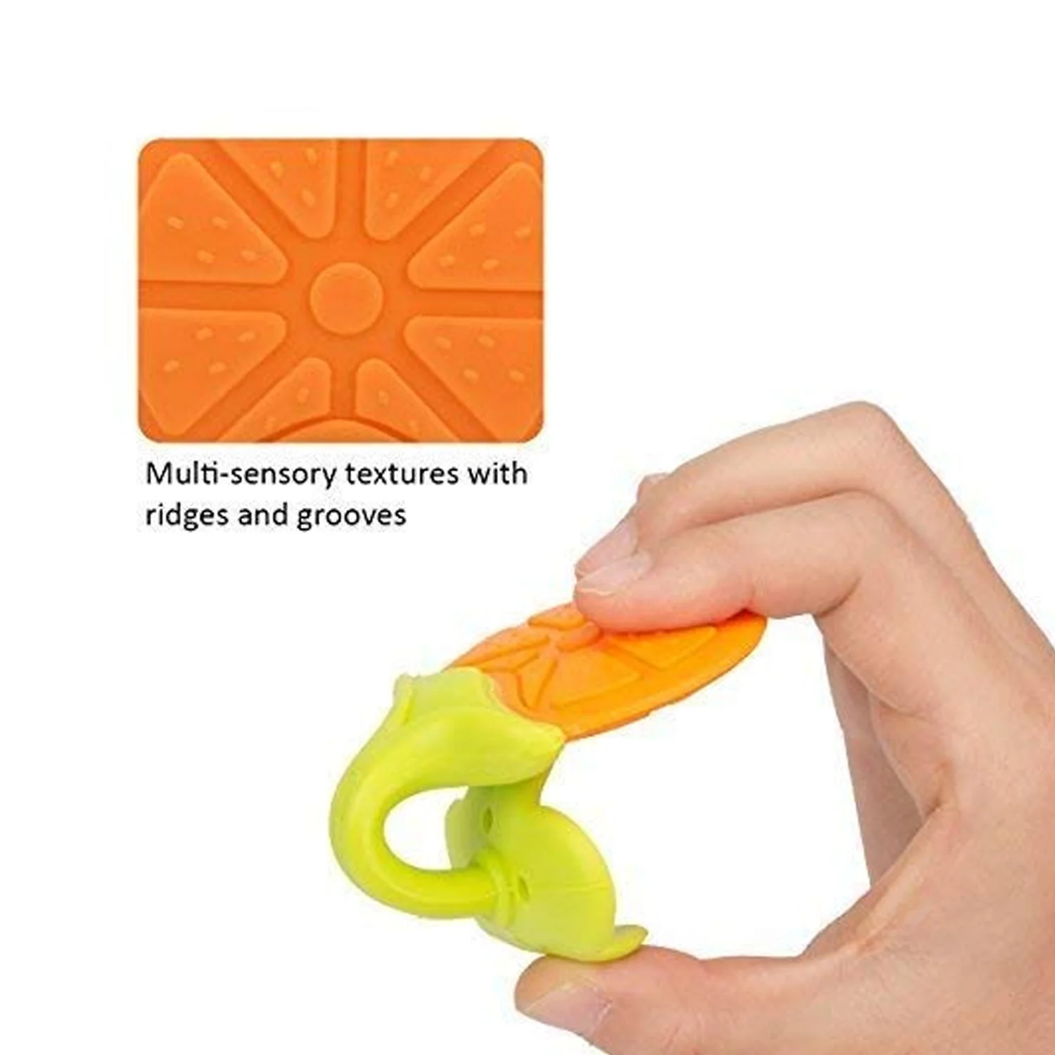 Baby Silicone Teether – Soft BPA-Free Fruit Toy for Gums | Babyova - Image 8