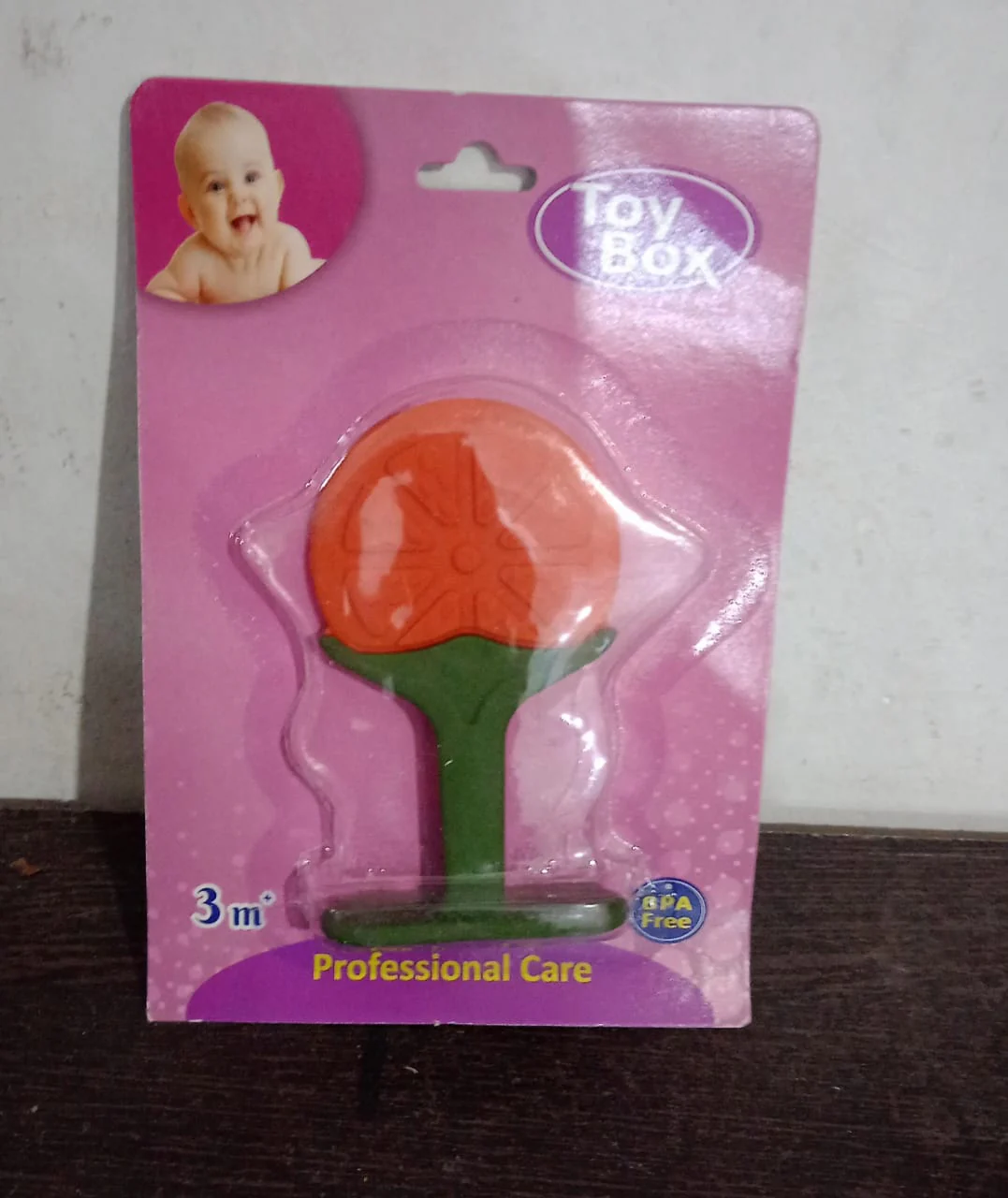 Baby Silicone Teether – Soft BPA-Free Fruit Toy for Gums | Babyova - Image 9
