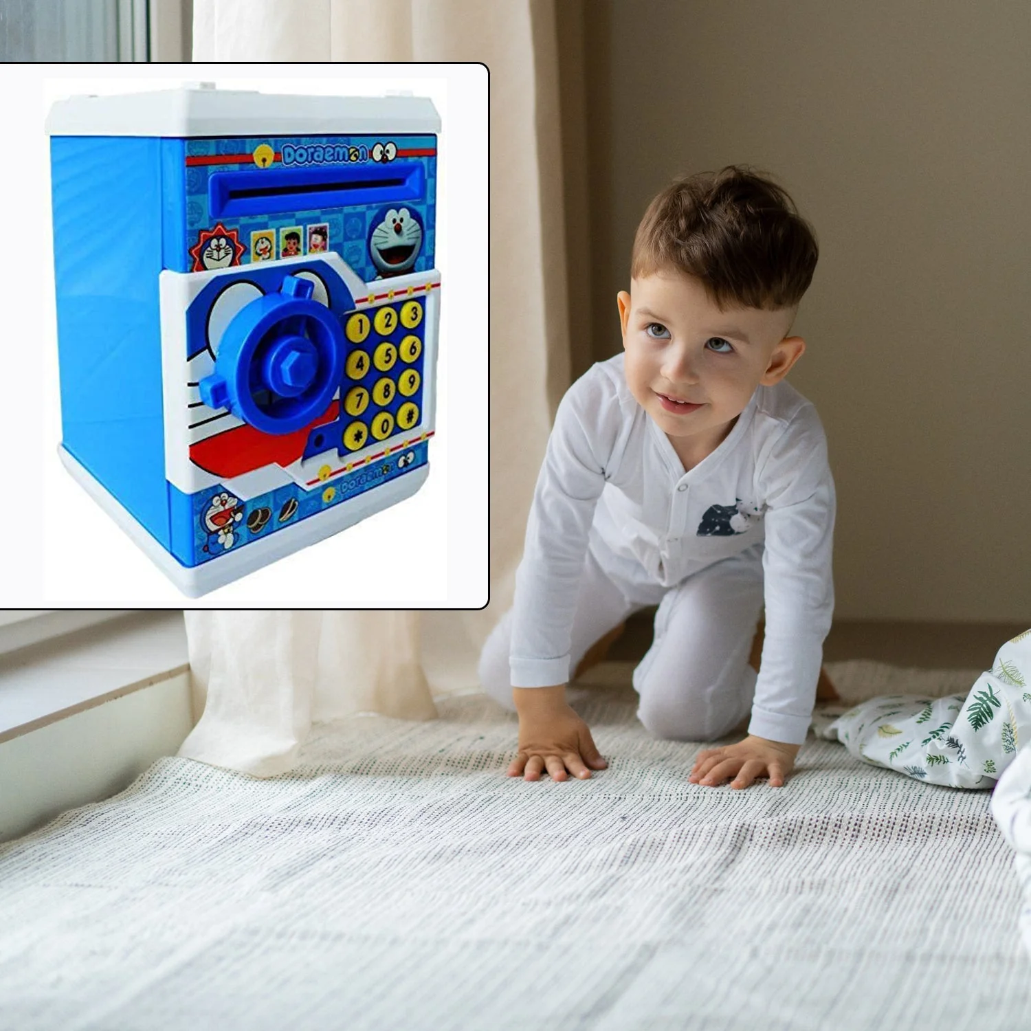 Kids Electronic Piggy Bank – Password Lock Savings Toy | Gamevana - Image 10
