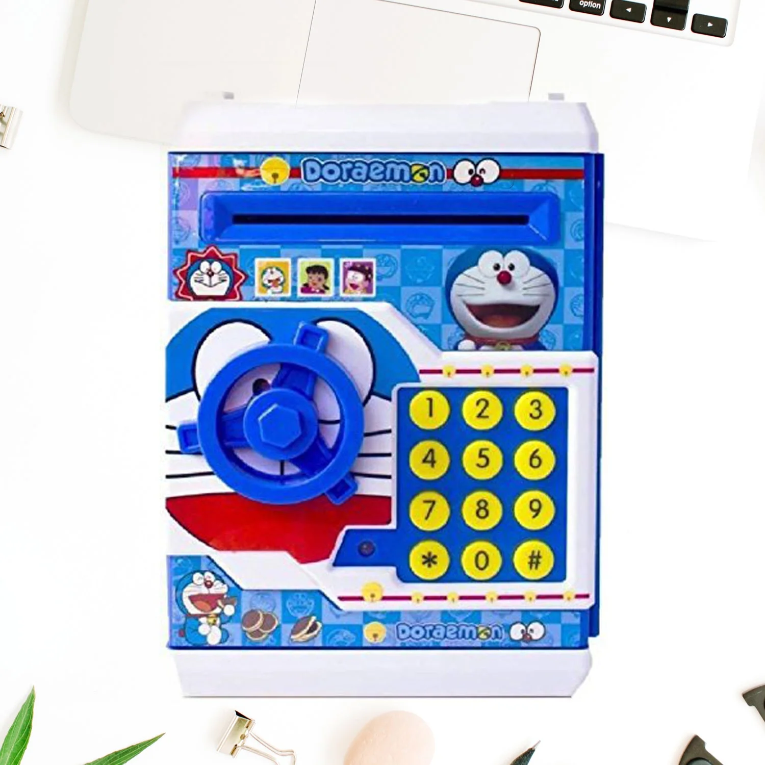 Kids Electronic Piggy Bank – Password Lock Savings Toy | Gamevana - Image 11