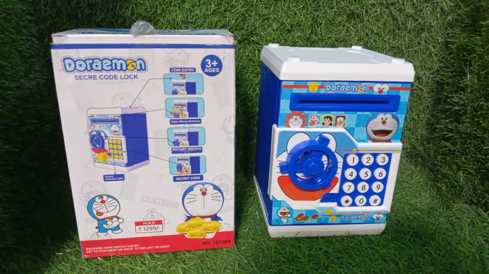 Kids Electronic Piggy Bank – Password Lock Savings Toy | Gamevana - Image 12