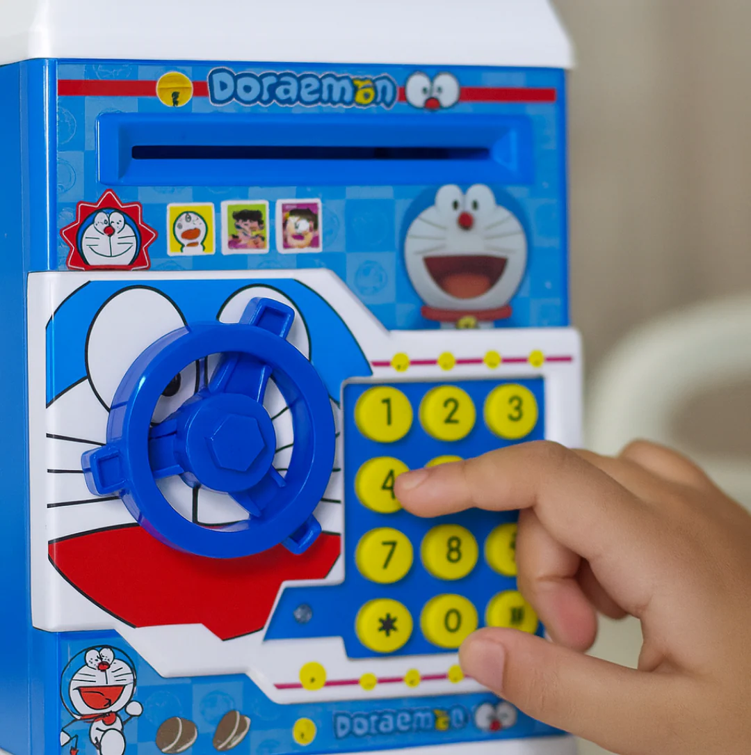 Kids Electronic Piggy Bank – Password Lock Savings Toy | Gamevana - Image 3