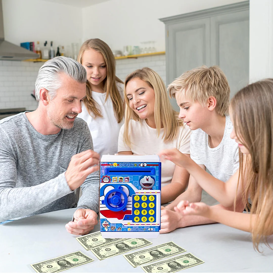 Kids Electronic Piggy Bank – Password Lock Savings Toy | Gamevana - Image 4